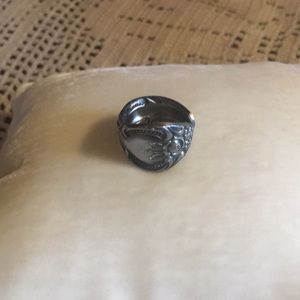 Korea stainless steel spoon ring